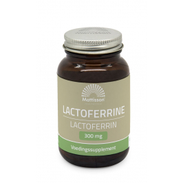 Lactoferrine 95% 300mg - 30 capsules