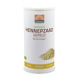 Biologisch Hennepzaad Gepeld - 800g