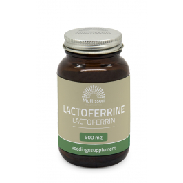 Lactoferrine 95% 500 mg - 30 capsules