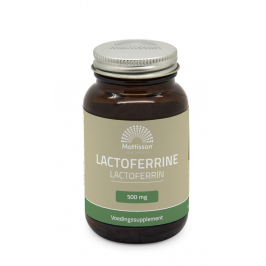Lactoferrine 95% 500 mg - 60 capsules
