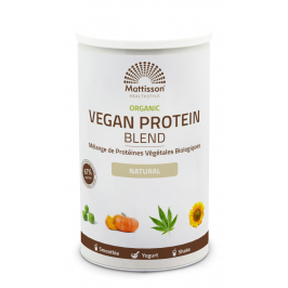 Biologische Vegan Proteïne Blend poeder 67% - 400 g