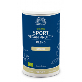 Biologische Sport Vegan Proteïne Blend - Naturel - 500 g