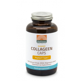 Runder Collageen Blend Peptan® Type I - 180 capsules