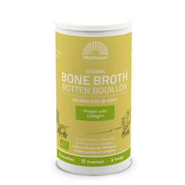 Biologische Runder Botten Bouillon - Beef Bone Broth - 180 g