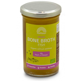 Biologische Vis Botten Bouillon - Fish Bone Broth - 240 ml
