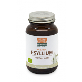 Biologische Psyllium 750mg - 90 capsules