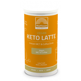 Vegan Keto Latte - Instant MCT & Coffee drink - 200 g