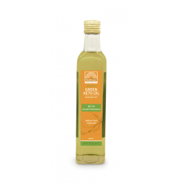 Groene Keto Olie - MCT Olie, Avocado & Macadamia - 500 ml