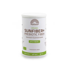 Organic Sunfiber® - Prebiotische vezels - 125 gram