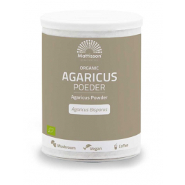 Biologisch Agaricus poeder - 200 gram