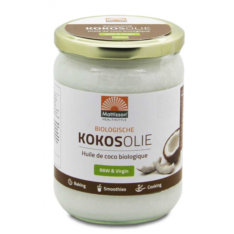 Extra virgin kokosolie biologisch |