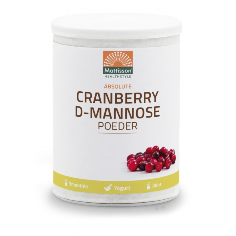 Draaien Onbevredigend Signaal Cranberry D-Mannose poeder kopen? | Mattisson