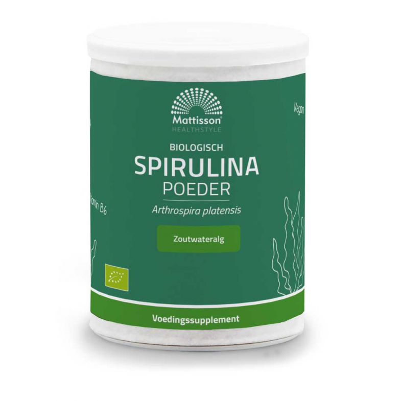 bestrating open haard Actief Spirulina poeder kopen? | Mattisson