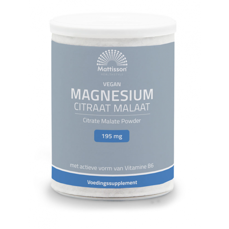 weduwnaar progressief capaciteit Magnesium Citraat Malaat poeder kopen bij Mattisson