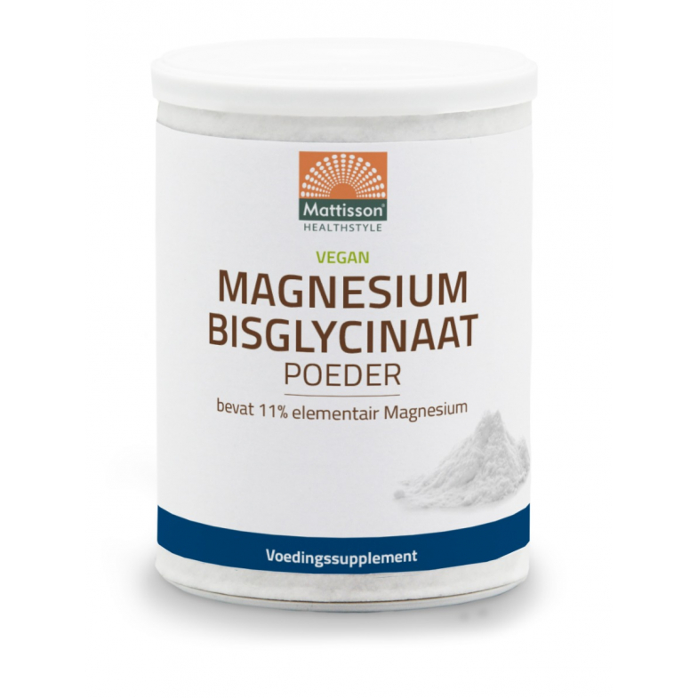 evenwicht koppel galop Magnesium Bisglycinaat poeder kopen? | Mattisson