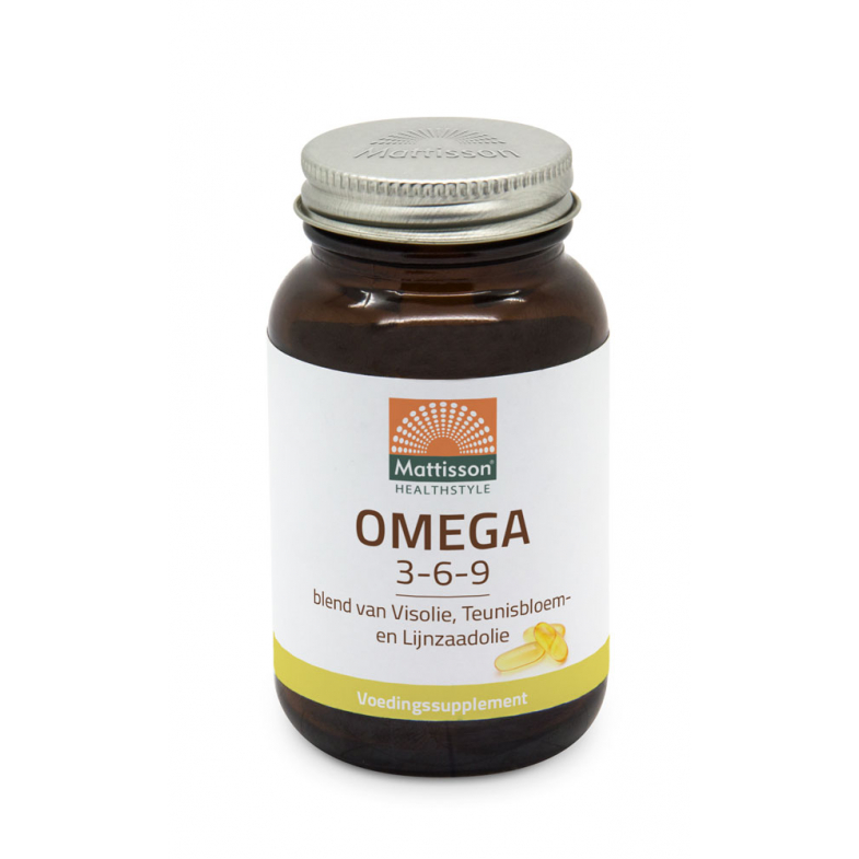 Omega 3-6-9 supplementen kopen? Mattisson