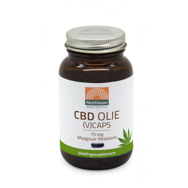 CBD olie caspules | Online Mattisson.nl