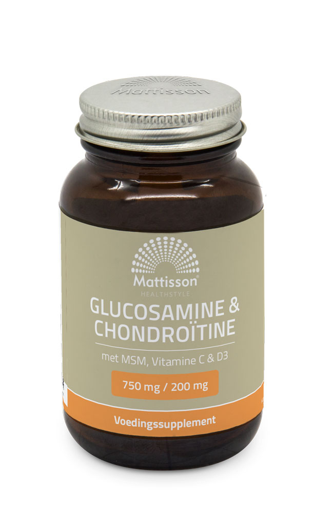 Leeuw correct campus Glucosamine Chondroïtine kopen? | Mattisson