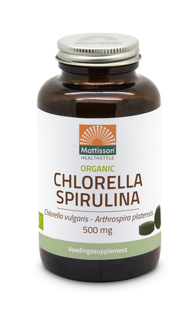 Chlorella tabletten kopen? | mattisson