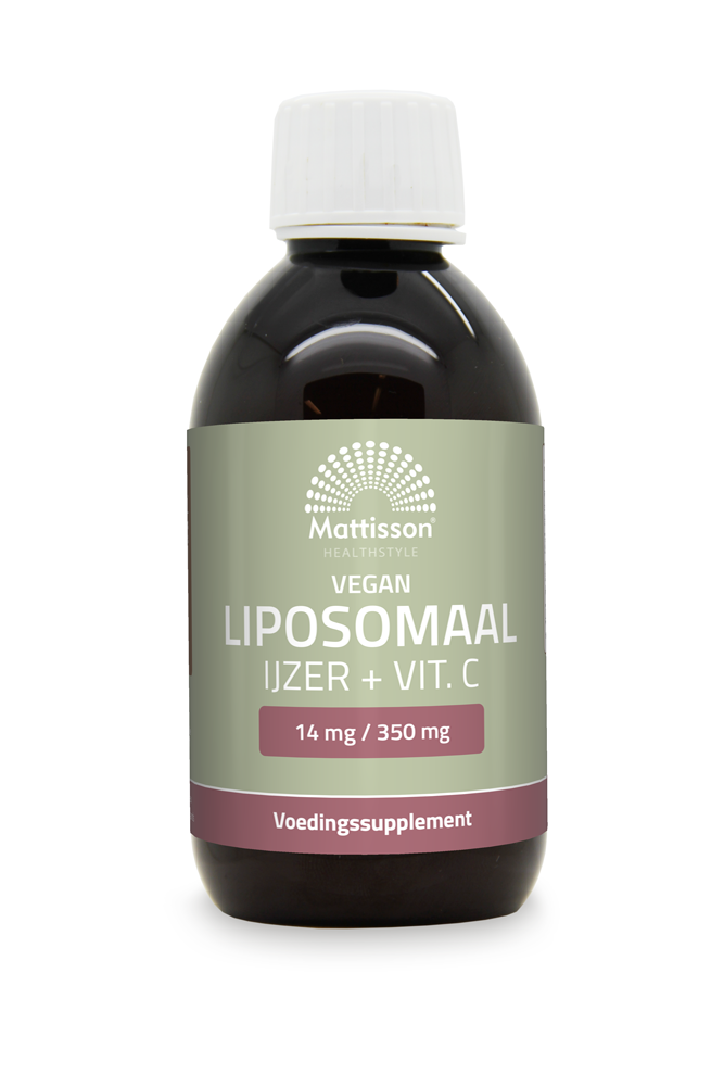 Instrueren Oxideren verkenner Liposomaal IJzer + Vitamine C kopen? | Mattisson