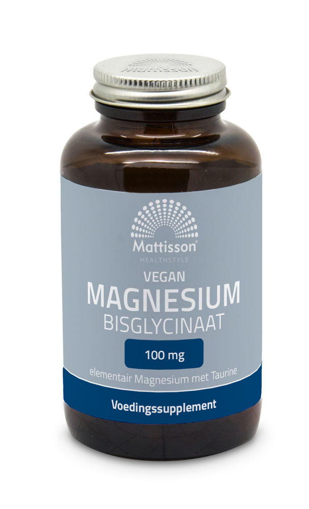 Confronteren Afstoten discretie Magnesium Bisglycinaat tabletten kopen? | Mattisson