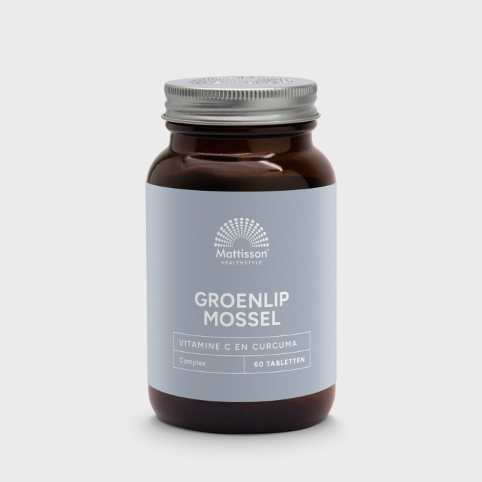 Groenlipmossel complex tabletten, ondersteunt gewrichten en kraakbeen. Groenlipmossel complex tabletten, ondersteunt gewrichten en kraakbeen.