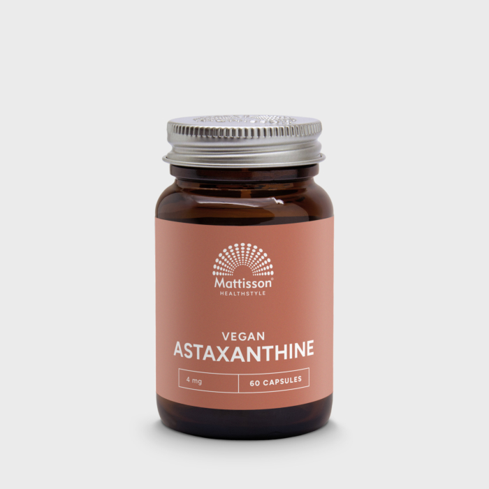 Astaxanthine 4 mg capsules, natuurlijke carotenoïde. Astaxanthine 4 mg capsules, natuurlijke carotenoïde.