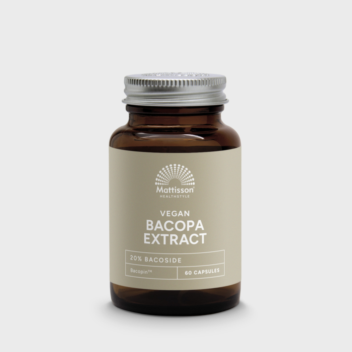 Vegan Bacopa extract 150 mg, kruidenextract in capsules. Vegan Bacopa extract 150 mg, kruidenextract in capsules.