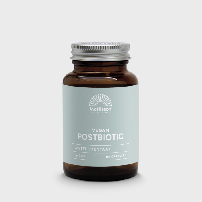 Vegan postbiotic 500 mg 60 capsules, gefermenteerde vezelverbindingen. Vegan postbiotic 500 mg 60 capsules, gefermenteerde vezelverbindingen.