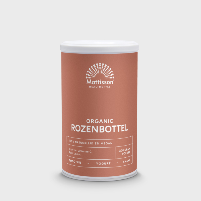 Rozenbottel poeder, rijk aan vitamine C en antioxidanten. Rozenbottel poeder, rijk aan vitamine C en antioxidanten.