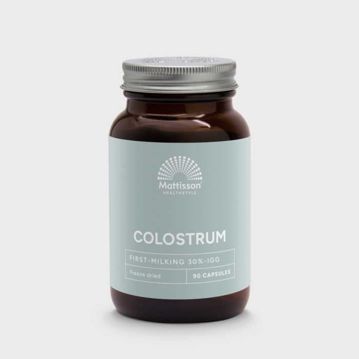 Colostrum capsules 30% IgG, supplement met biest. Colostrum capsules 30% IgG, supplement met biest.