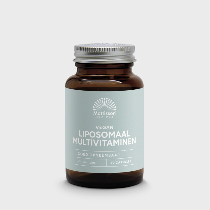 Liposomaal multivitamine, vloeibaar in capsules. Liposomaal multivitamine, vloeibaar in capsules.