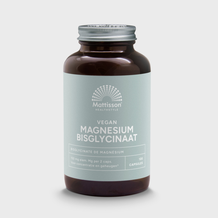 Vegan magnesium bisglycinaat 150 mg, magnesiumvorm in capsules. Vegan magnesium bisglycinaat 150 mg, magnesiumvorm in capsules.