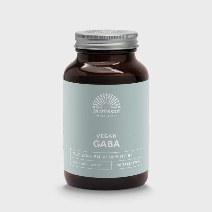 GABA 1000 mg tabletten, aminozuurproduct. GABA 1000 mg tabletten, aminozuurproduct.