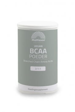 Vegan BCAA - 250 gram
