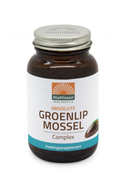 Groenlipmossel complex tabletten - 60 g