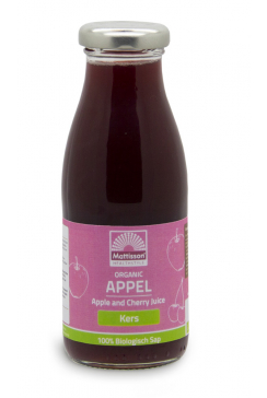 Biologische Appel-Kersensap - 250 ml