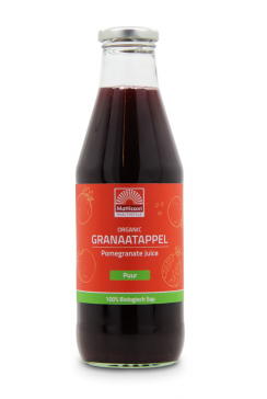 Biologische Granaatappel Sap - 750 ml