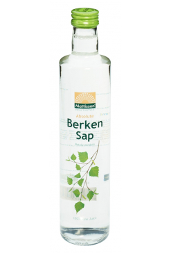 Biologische Berkensap - 100% puur - 500 ml