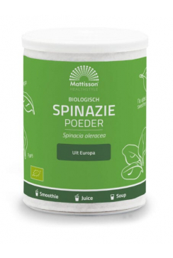 Biologisch Spinazie poeder - 125 g