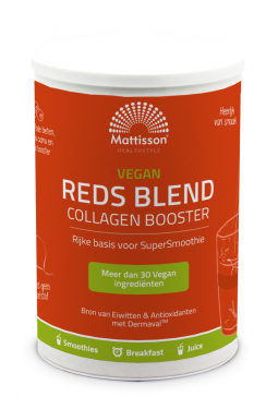 Vegan Reds Blend poeder - Collageen booster - 350 g