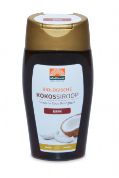 Biologische Kokossiroop - 250 ml