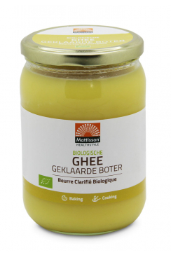 Biologische Ghee - Geklaarde boter