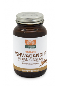 Absolute Ashwagandha 450mg - 90 tabletten