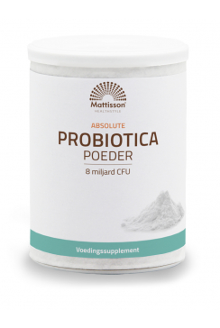 Probiotica Poeder - 8 miljard CFU - 125 g