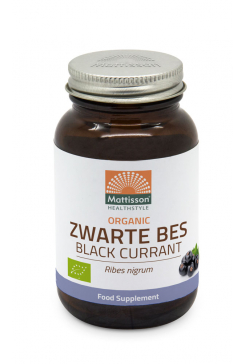 Biologische Zwarte Bes 300mg - 120 capsules