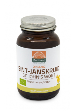 Biologisch Sint-Janskruid 230mg - 120 capsules
