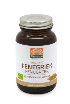 Biologische Fenegriek 330mg - 120 capsules