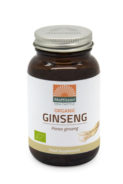 Biologische Ginseng 300mg - 120 capsules