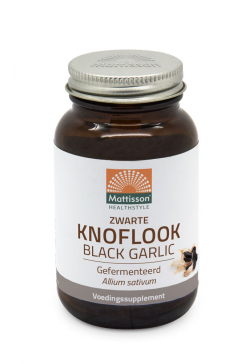 Zwarte Knoflook ABG10+® - 250mg - 60 capsules